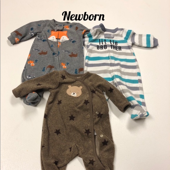 woodland themed baby boy clothes